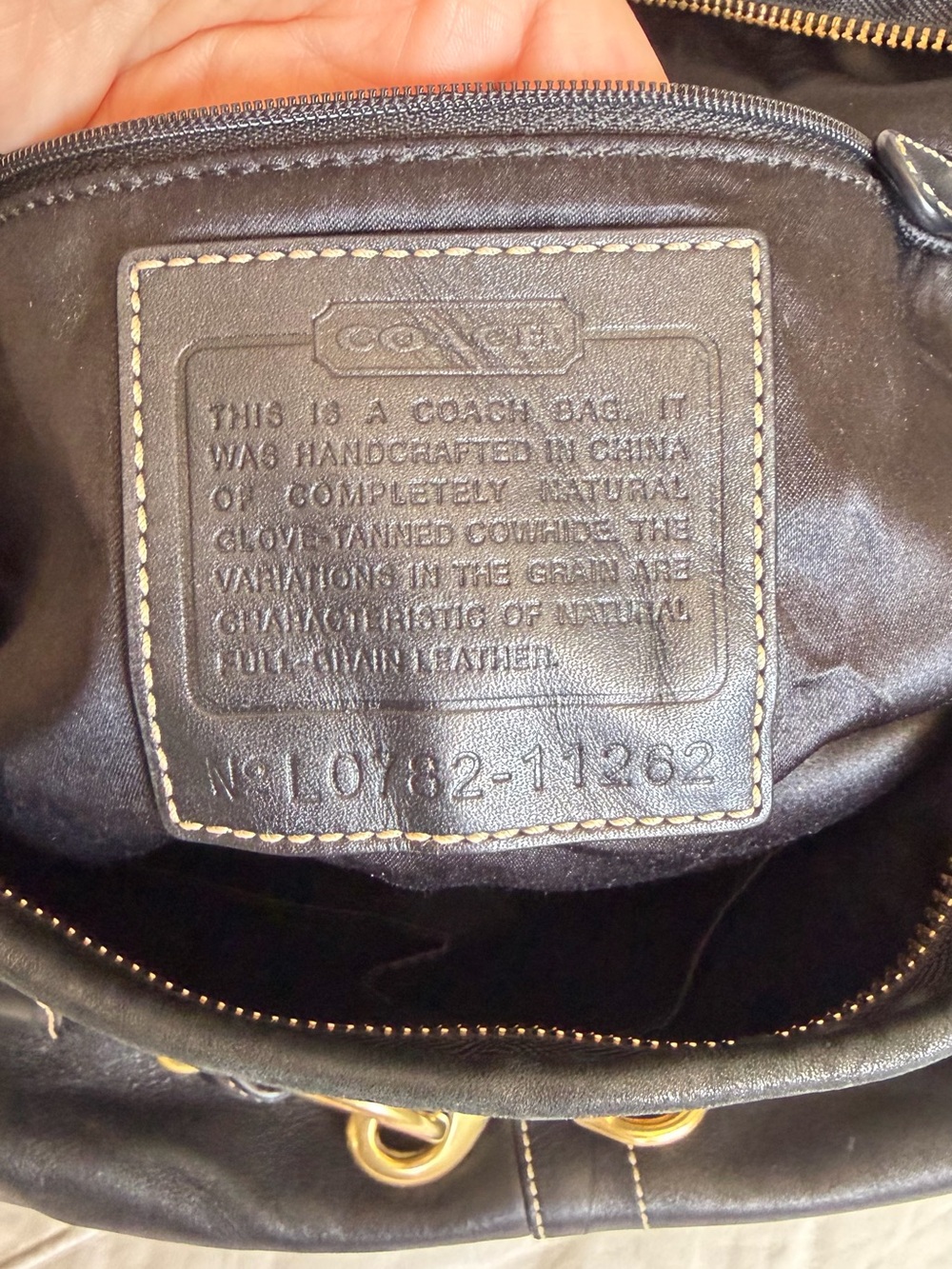 Vintage Coach Horsebit Buckle Ergo hobo shoulder bag - Picture 10 of 10